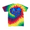 Youth Multi-Color Spiral Tie-Dyed T-Shirt Thumbnail