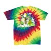 Youth Multi-Color Spiral Tie-Dyed T-Shirt Thumbnail