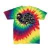 Youth Multi-Color Spiral Tie-Dyed T-Shirt Thumbnail