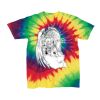 Youth Multi-Color Spiral Tie-Dyed T-Shirt Thumbnail