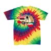 Youth Multi-Color Spiral Tie-Dyed T-Shirt Thumbnail