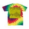 Youth Multi-Color Spiral Tie-Dyed T-Shirt Thumbnail