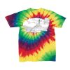 Youth Multi-Color Spiral Tie-Dyed T-Shirt Thumbnail