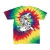 Youth Multi-Color Spiral Tie-Dyed T-Shirt Thumbnail