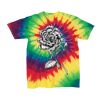 Youth Multi-Color Spiral Tie-Dyed T-Shirt Thumbnail