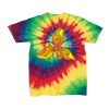 Youth Multi-Color Spiral Tie-Dyed T-Shirt Thumbnail