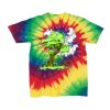 Youth Multi-Color Spiral Tie-Dyed T-Shirt Thumbnail