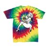 Youth Multi-Color Spiral Tie-Dyed T-Shirt Thumbnail