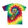Youth Multi-Color Spiral Tie-Dyed T-Shirt Thumbnail