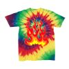 Youth Multi-Color Spiral Tie-Dyed T-Shirt Thumbnail