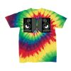 Youth Multi-Color Spiral Tie-Dyed T-Shirt Thumbnail