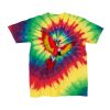 Youth Multi-Color Spiral Tie-Dyed T-Shirt Thumbnail