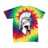 Youth Multi-Color Spiral Tie-Dyed T-Shirt Thumbnail