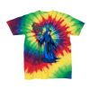 Youth Multi-Color Spiral Tie-Dyed T-Shirt Thumbnail
