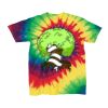 Youth Multi-Color Spiral Tie-Dyed T-Shirt Thumbnail