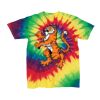 Youth Multi-Color Spiral Tie-Dyed T-Shirt Thumbnail