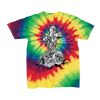 Youth Multi-Color Spiral Tie-Dyed T-Shirt Thumbnail