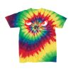 Youth Multi-Color Spiral Tie-Dyed T-Shirt Thumbnail