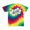 Youth Multi-Color Spiral Tie-Dyed T-Shirt Thumbnail