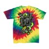 Youth Multi-Color Spiral Tie-Dyed T-Shirt Thumbnail