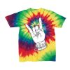 Youth Multi-Color Spiral Tie-Dyed T-Shirt Thumbnail