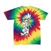 Youth Multi-Color Spiral Tie-Dyed T-Shirt Thumbnail