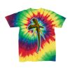 Youth Multi-Color Spiral Tie-Dyed T-Shirt Thumbnail