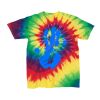 Youth Multi-Color Spiral Tie-Dyed T-Shirt Thumbnail