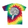 Youth Multi-Color Spiral Tie-Dyed T-Shirt Thumbnail
