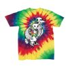 Youth Multi-Color Spiral Tie-Dyed T-Shirt Thumbnail