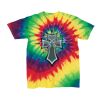 Youth Multi-Color Spiral Tie-Dyed T-Shirt Thumbnail