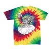 Youth Multi-Color Spiral Tie-Dyed T-Shirt Thumbnail