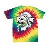 Youth Multi-Color Spiral Tie-Dyed T-Shirt Thumbnail