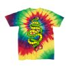 Youth Multi-Color Spiral Tie-Dyed T-Shirt Thumbnail