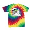 Youth Multi-Color Spiral Tie-Dyed T-Shirt Thumbnail