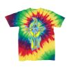 Youth Multi-Color Spiral Tie-Dyed T-Shirt Thumbnail