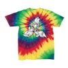 Youth Multi-Color Spiral Tie-Dyed T-Shirt Thumbnail