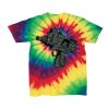Youth Multi-Color Spiral Tie-Dyed T-Shirt Thumbnail