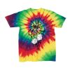 Youth Multi-Color Spiral Tie-Dyed T-Shirt Thumbnail
