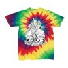 Youth Multi-Color Spiral Tie-Dyed T-Shirt Thumbnail