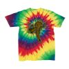 Youth Multi-Color Spiral Tie-Dyed T-Shirt Thumbnail
