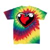 Youth Multi-Color Spiral Tie-Dyed T-Shirt Thumbnail
