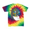 Youth Multi-Color Spiral Tie-Dyed T-Shirt Thumbnail