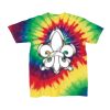 Youth Multi-Color Spiral Tie-Dyed T-Shirt Thumbnail
