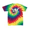 Youth Multi-Color Spiral Tie-Dyed T-Shirt Thumbnail