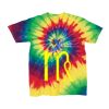Youth Multi-Color Spiral Tie-Dyed T-Shirt Thumbnail