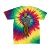 Youth Multi-Color Spiral Tie-Dyed T-Shirt Thumbnail