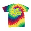 Youth Multi-Color Spiral Tie-Dyed T-Shirt Thumbnail