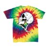 Youth Multi-Color Spiral Tie-Dyed T-Shirt Thumbnail