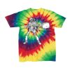 Youth Multi-Color Spiral Tie-Dyed T-Shirt Thumbnail